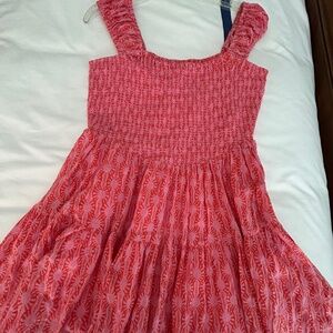 Sundress Free People flair style mini Small